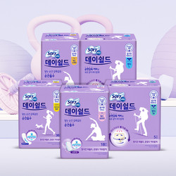 LG유니참 쏘피에서 요실금 전용 제품 ‘쏘피에일 데이쉴드’를 새롭게 출시했다. 사진=LG생활건강