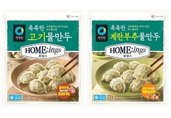 대상 청정원 간편식 브랜드 ‘호밍스’가 새로운 만두 라인업 ‘촉촉한 물만두’를 선보인다. 사진=대상