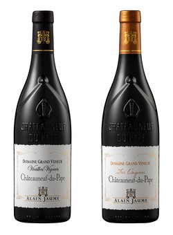 하이트진로가 프랑스 남부론 지역을 대표하는 와이너리 ‘알랭 좀므(Alain Jaume)’의 유기농 와인 10종을 출시한다. 사진=하이트진로