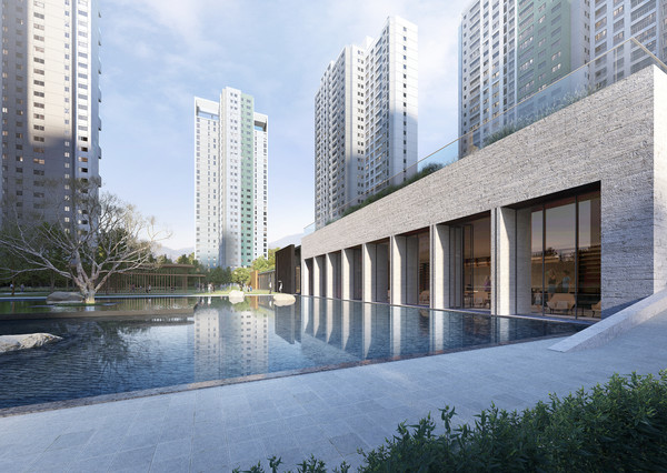 푸르지오 에디션 2023에 담긴 그리너리 스튜디오 (사진=대우건설)