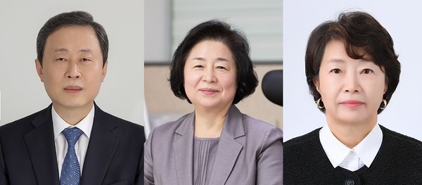 KB금융지주 신임 사외이사 김성용, 여정성, 조화준 후보. 사진=KB금융지주