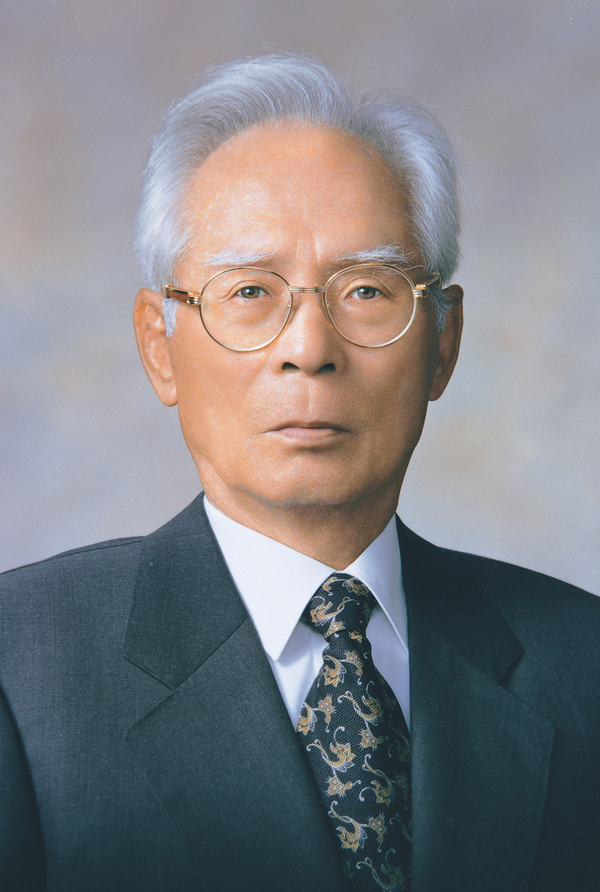 대산 신용호 교보생명 창립자. 사진=교보생명