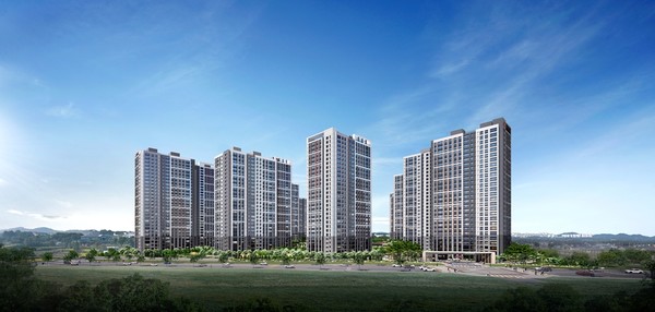 힐스테이트 평택 화양 투시도. 사진=현대엔지니어링