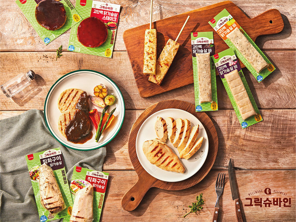 그릭슈바인 닭가슴살. 사진=SPC삼립