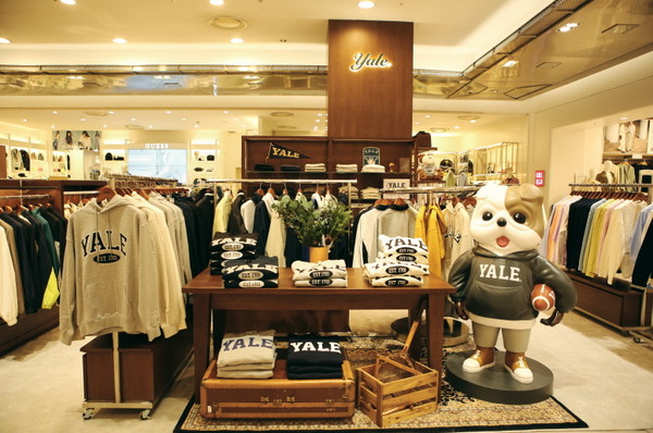 롯데백화점 노원점에 예일(YALE) 신규 플래그십 스토어. 사진=워즈코퍼레이션