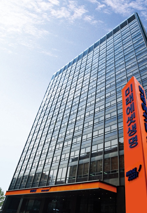 미래에셋생명 본사 전경. 사진=미래에셋생명