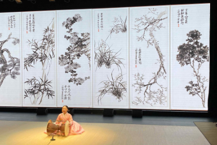 서도소리 이춘목 보유자. 사진 제공=문화재청