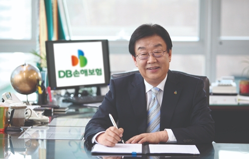 김정남 DB손해보험 부회장. 사진=DB손해보험