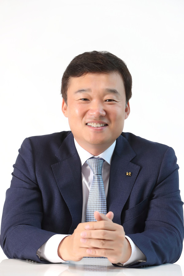 윤경림 현(現) KT 그룹 트랜스포메이션부문장(사장). 사진=KT 