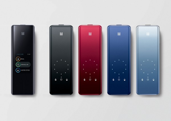 KT&G가 지난해선보인 인공지능(AI) 탑재 차세대 궐련형 전자담배 '릴 에이블'. 사진=KT&G