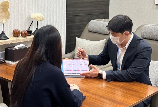 한국투자증권 방문판매가 62% 늘었다. 사진=한국투자증권