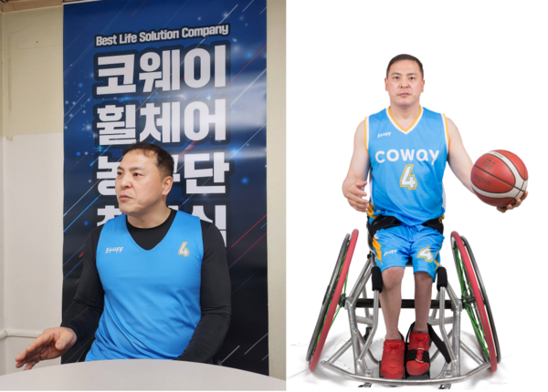 김용호 선수. 사진=코웨이