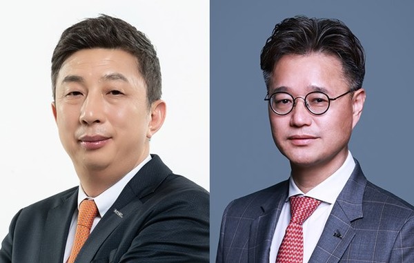 다올투자증권 황준호 대표이사, 다올저축은행 김정수 사장. 사진=다올금융그룹
