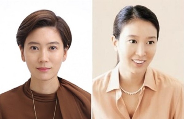 (왼쪽부터)대상그룹 임세령  부회장, 임상민 부사장. 사진=대상