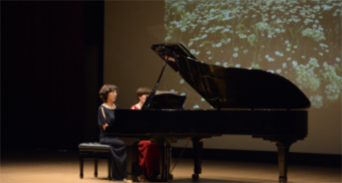 2022 사계콘서트 ‘겨울’ 공연. 사진 제공=한성백제박물관