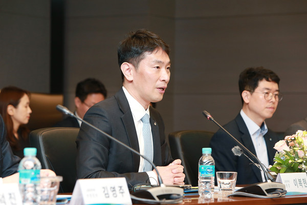 이복현 금융감독원장이 DGB대구은행 '상생금융 확대 간담회'에 참석했다. 사진=DGB대구은행