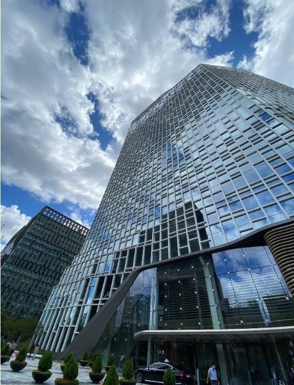 서울 장교동 한화빌딩 전경. 사진=윤은식 기자