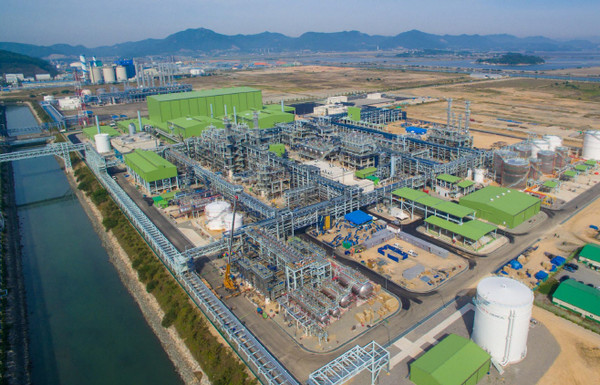 롯데베르살리스엘라스토머 여수공장 전경. 사진= 롯데케미칼