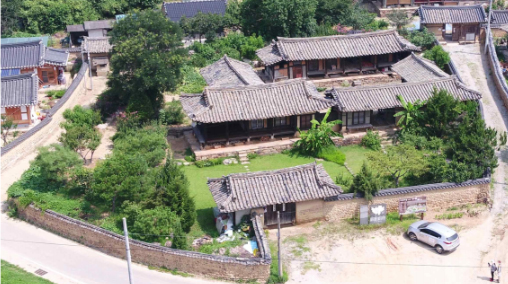 칠곡 지경당(경상북도 문화재자료). 사진 제공=문화재청