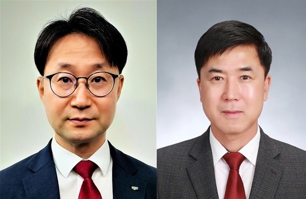 심현구 신임 전무이사, 이주영 신임 상임이사. 사진=신용보증기금