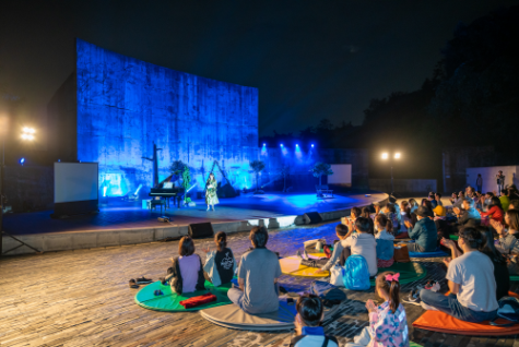 2022년 문화비축기지 야외무대에서 개최된 공연. 사진 제공=서울시