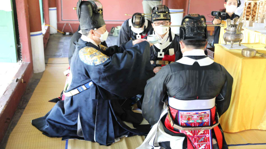 숭모제전. 사진 제공=문화재청