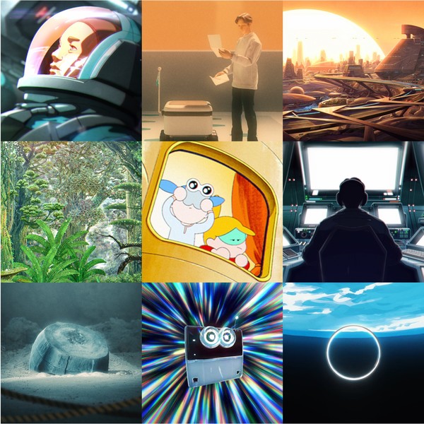 로봇판타지아 뮤직비디오 스틸컷. 사진=배달의민죽 