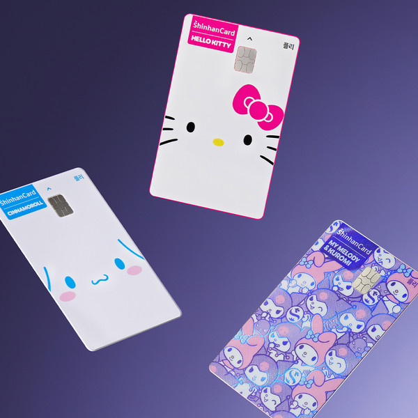 신한카드가 산리오캐릭터즈 카드의 지속적인 인기에 따라 산리오캐릭터즈 프로모션을 실시한다. 사진=신한카드