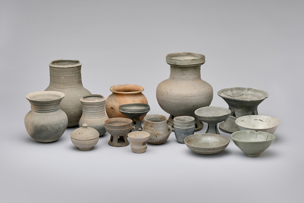 2023년 2월 기증자료. 사진 제공=한성백제박물관