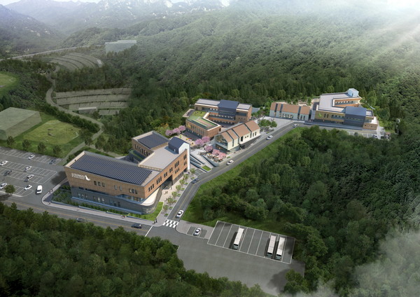 '경기 반려마루 여주' 조감도. 사진 제공=경기도