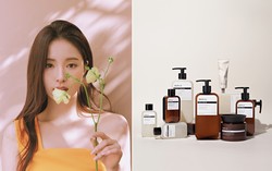 아모레퍼시픽의 바디 케어 브랜드 스킨유가 이노센트 라인의 샤워젤과 스크럽 신제품을 출시한다. 사진=아모레퍼시픽