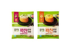 풀무원이 유부초밥 키트 '꽉찬유부초밥' 2종을 출시했다. 사진=풀무원