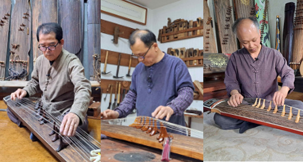 왼쪽부터 고수환, 조준석, 표태선 씨. 사진 제공=문화재청