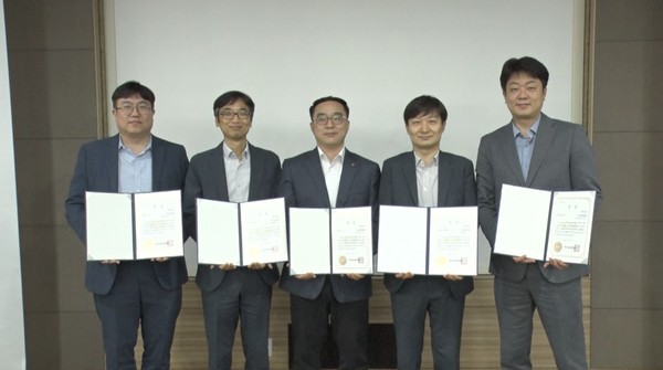 DB손해보험이 2023 '서울특별시 품질분임조 경진대회'에서 5개 분야에 최우수상을 수상했다. 사진=DB손해보험