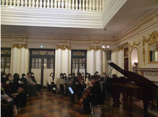 2022년 11월 석조전 음악회 행사. 사진 제공=문화재청