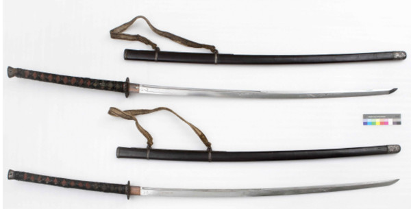 이순신 장도. 사진 제공=문화재청