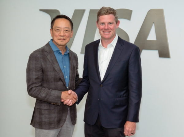 현대카드가 Visa와 양사의 데이터 자산과 분석 기술을 기반으로 데이터 사업을 추진하는 내용을 담은 '전략적 비즈니스 파트너십'을 맺었다. 사진=현대카드