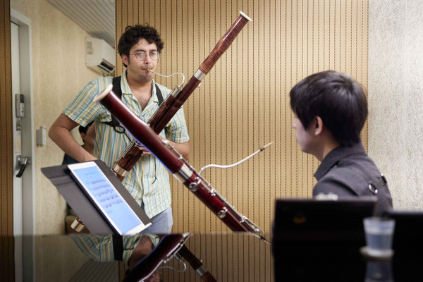 KNSO국제아카데미 ‘루체른 심포니 마스터 클래스’. 사진 제공=국립심포니