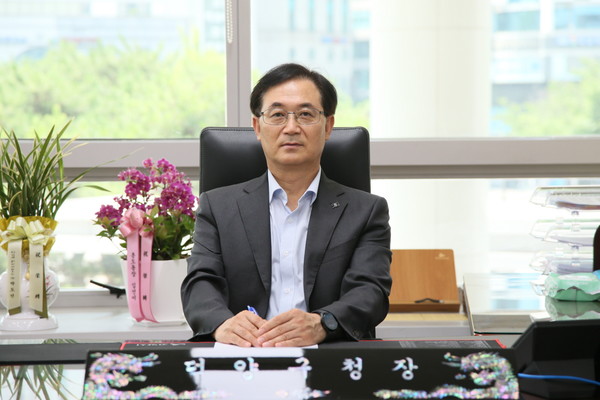 한창익 신임 덕양구청장. 사진=고양특례시