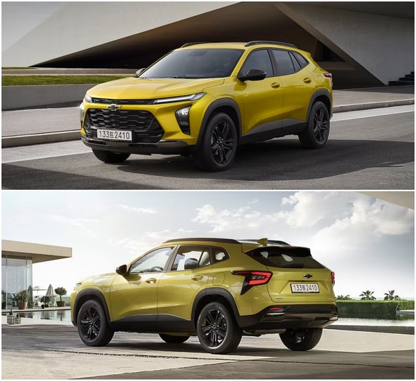 쉐보레 트랙스 크로스오버. 사진=GM한국 사업장