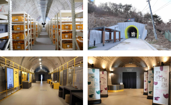 호남권역 발굴유물 역사문화공간. 사진 제공=문화재청