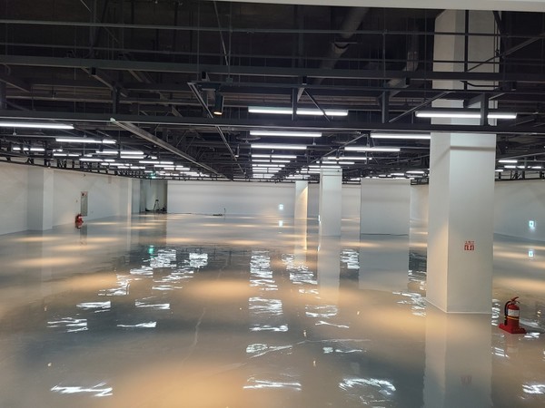 아람미술관 내부 전경. 사진=고양특례시