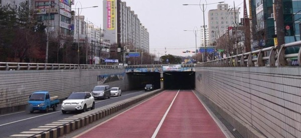 고양특례시가 ‘원당지하차도 침수 차단시스템’을 설치했다. 사진=고양특례시