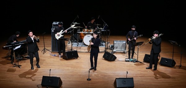 경기팝스앙상블. 사진 제공=화성시문화재단