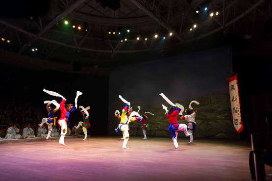 봉산탈춤. 사진 제공=문화재청