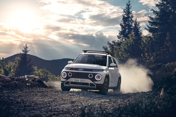 현대자동차가 CJ올리브영과 함께 캐스퍼 제휴 이벤트를 진행한다. 사진=현대자동차