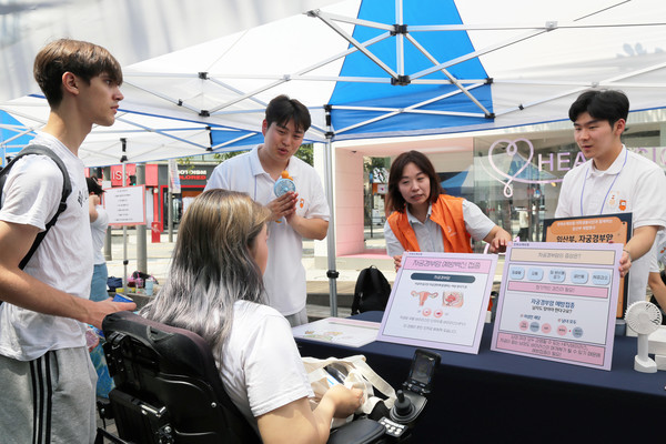 한화손해보험의 대학생 봉사단이 8월부터 한달간 캠페인을 진행한다. 사진=한화손해보험