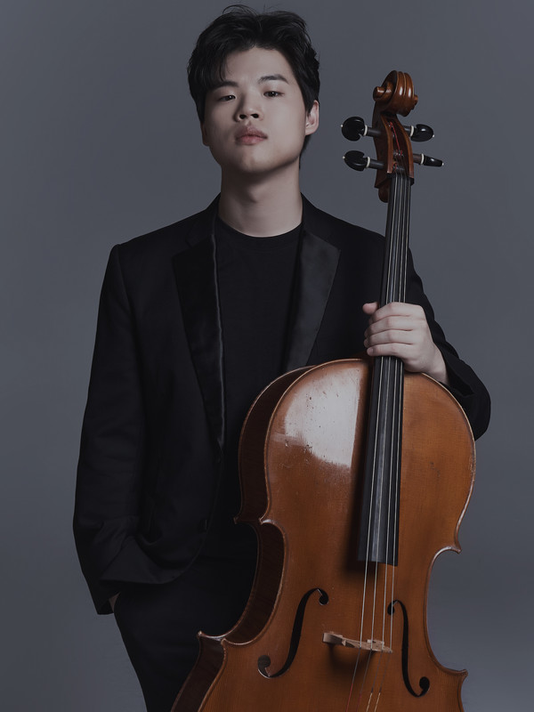 첼리스트 정우찬. 사진 제공=부산시향