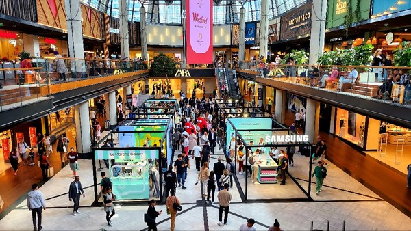 프랑스 파리 갤럭시 익스피리언스 스페이스. 사진=삼성