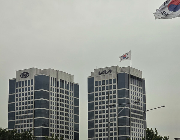 현대차 기아 양재동 본사사옥 전경. 사진=권진욱 기자